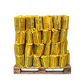 Sac net x40 – Bûches de bois de chauffage séché au four – Bois de chauffe