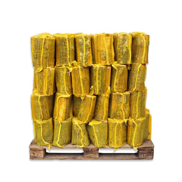 Sac net x40 – Bûches de bois de chauffage séché au four – Bois de chauffe