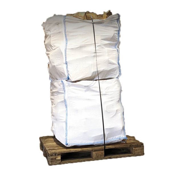Bûches de bois de chauffage de frêne séché au four DUAL Bulk Bag – Bois de chauffe
