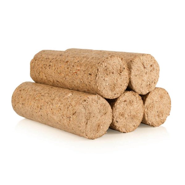 Briquettes de bois – quart de palette – Bois de chauffe