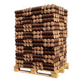 Feuillus + résineux – Palette de 960 kg – Bois de chauffe