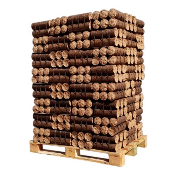Feuillus + résineux – Palette de 960 kg – Bois de chauffe