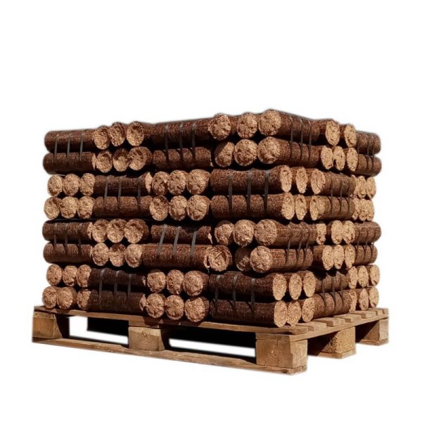 Bûches de nuit – 1/2 palette de 480 kg – Bois de chauffe