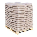 Granulés de bois Din Plus – 75 sacs x 10 kg – Bois de chauffe