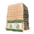 Granulés de bois de hêtre de 60sacs x 15kg – Bois de chauffe