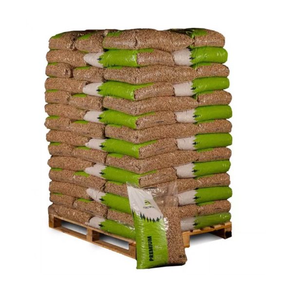 Granulés de bois de hêtre de 60sacs x 15kg – Bois de chauffe