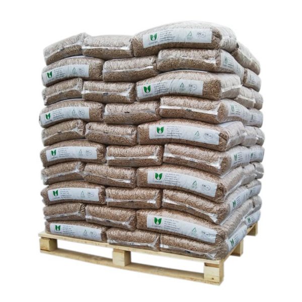 Pellet Coterram – Palette de 70 sacs de 15 kg – Bois de chauffe