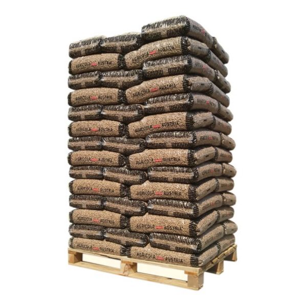 Pellet Agricola – Palette de 70 sacs de 15 kg – Bois de chauffe