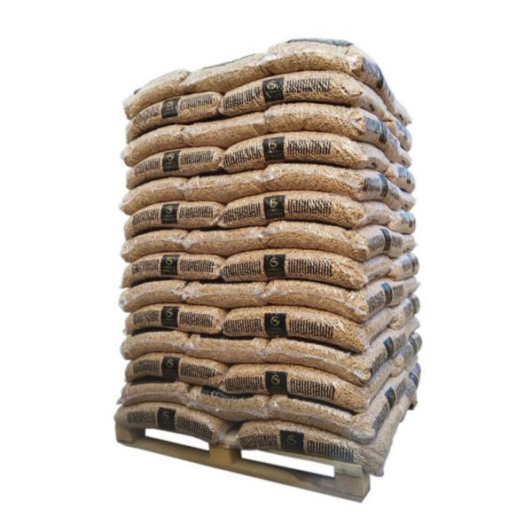 Pellet Strielciu – Palette de 70 sacs de 15 kg – Bois de chauffe