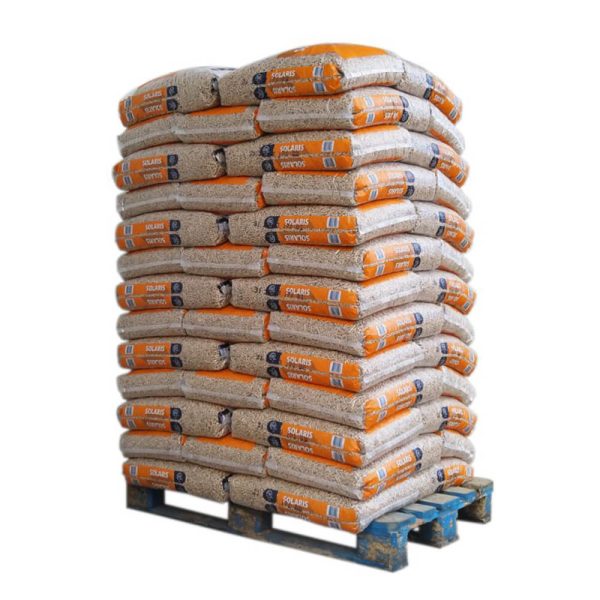 Pellet Solaris – Palette de 65 sacs de 15 kg – Bois de chauffe