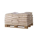 Palette Premium de 25 sacs de 15 kg – DIN Plus – Bois de chauffe