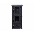 Poêle à Bois/charbon Olympia Plus 18kW – Bois de chauffe