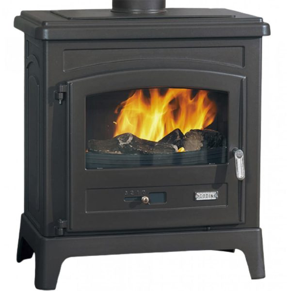 Poêle à Bois Fonteval Godin 10kW – Bois de chauffe
