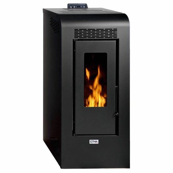 Poêle à granulés étanche Vulcano 9kW – Bois de chauffe