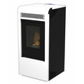 Poêle à granulés canalisable Vulcano 15kW – Bois de chauffe