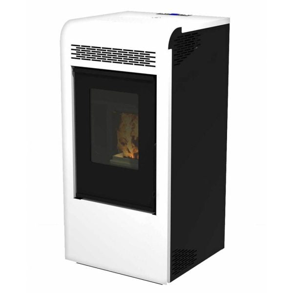 Poêle à granulés canalisable Vulcano 15kW – Bois de chauffe