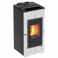 Poêle à granulés silencieux étanche Tendenza 6kW – Bois de chauffe