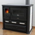 Cuisinière à Bois Asciaju 9kW – Bois de chauffe