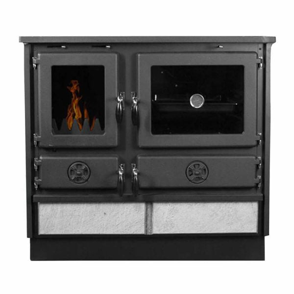 Cuisinière à Bois / Charbon Magnum SD Pierre Ollaire 9.5kW – Bois de chauffe