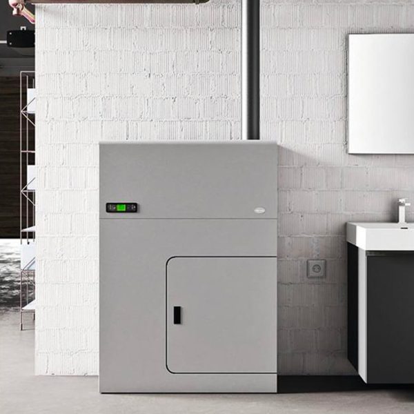 Chaudière à granulés – EVACALOR HSK 16 kW – Bois de chauffe