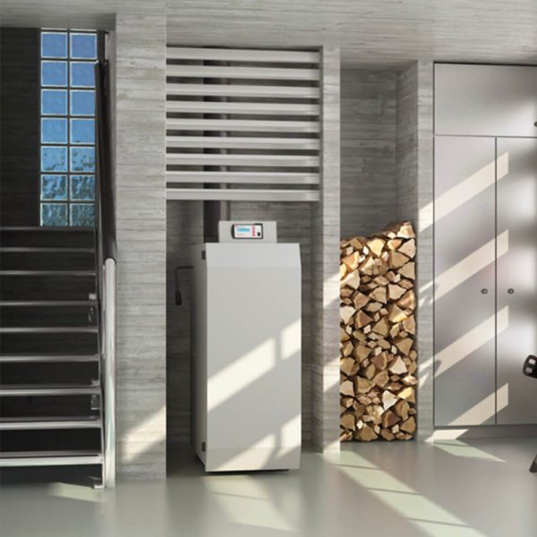 Chaudière à bois – LA NORDICA LNK15 Evo 17 kW – Bois de chauffe