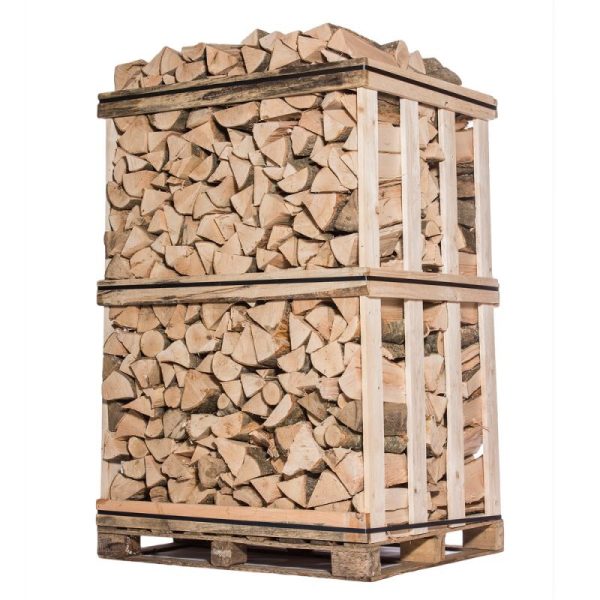 Palette Bois De Chauffage Chêne- 40 CM- 2 STÈRES – Bois de chauffe