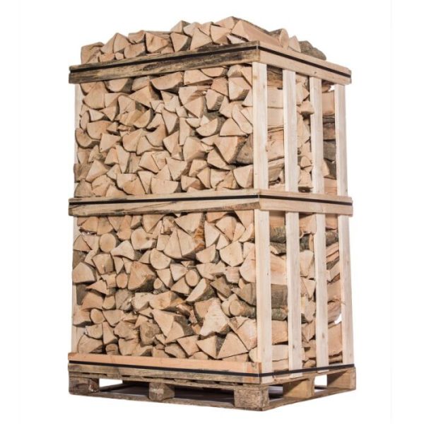 Palette bois de chauffage (Chêne) – 33 cm- 3 stères – Bois de chauffe