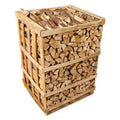 BOIS DE CHAUFFAGE – 40 CM – MÉLANGE DE BOIS DURS – PALETTE 2 M3 – 2.6 STÈRES – Bois de chauffe