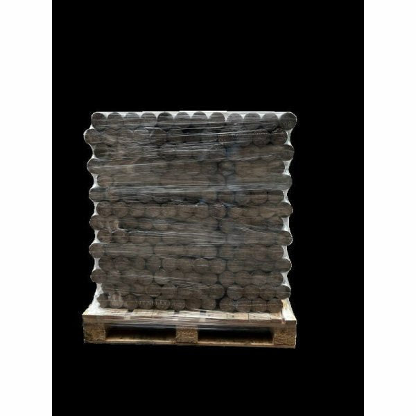 Bûches densifiées longue durée – Palette de 1008kg – Bois de chauffe