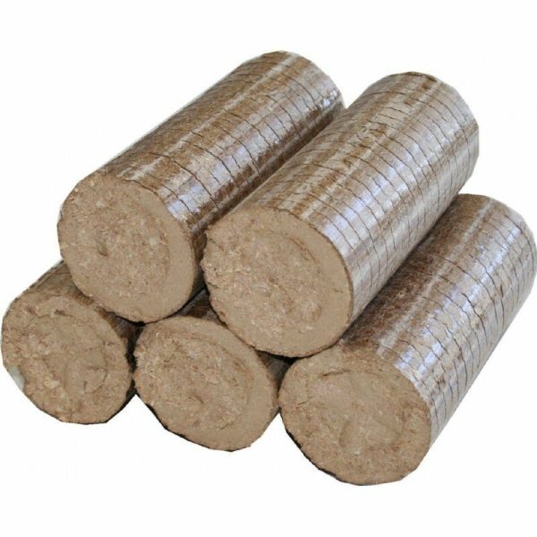 Bûches densifiées longue durée – Palette de 1008kg – Bois de chauffe