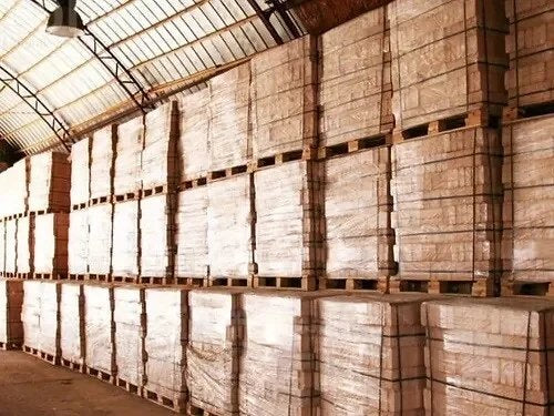 Palettes de briquettes de bois – Bois de chauffe