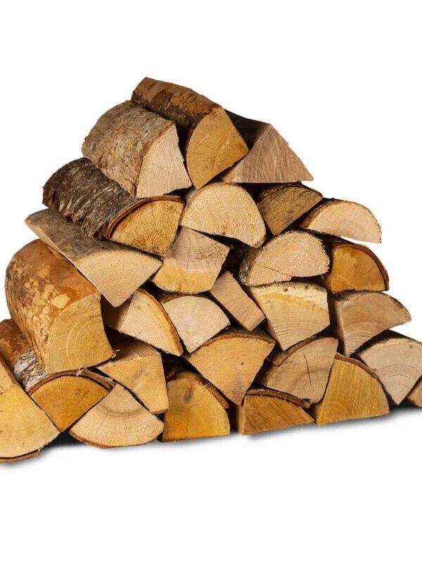 Bois de chauffage en vrac – Bûche de 33 cm  – Bois de chauffe