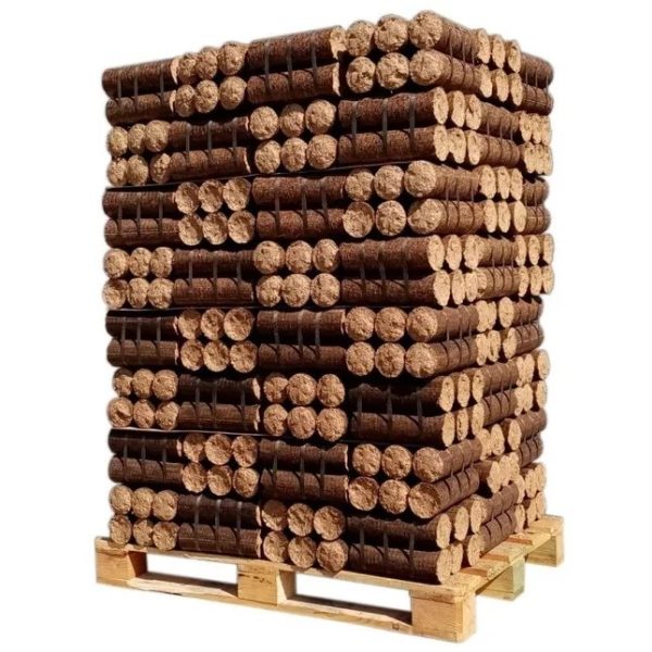 BOIS DENSIFIÉ – FEUILLUS + RÉSINEUX – Bois de chauffe