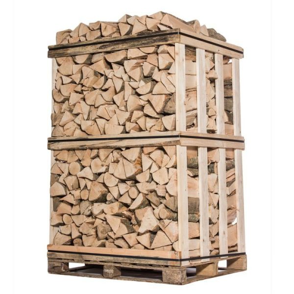 Bois bûches Hêtre extra-sec pour chauffage haute performance 1 m , 2 stères. – Bois de chauffe
