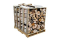 Bois bûches (Mélange Hêtre, Chêne) extra-sec pour chauffage haute performance 33 cm 1 Stères – Bois de chauffe