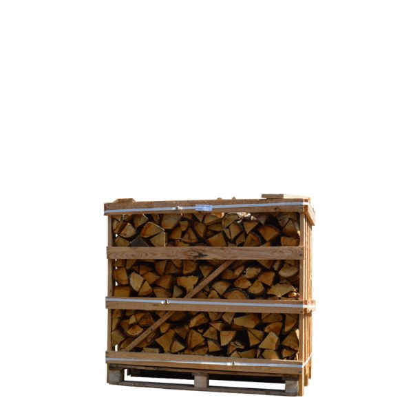 Caisse bois de chauffage chêne ultra sec 30 cm – 2,5 Stères – Bois de chauffe