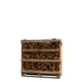 Caisse bois de chauffage chêne ultra sec 30 cm – 2,5 Stères – Bois de chauffe