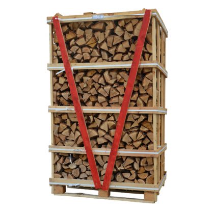 Caisse de bois de chauffage(Mélange Hêtre Chêne): 30 cm 3,5 Stères chêne ultra sec – Bois de chauffe