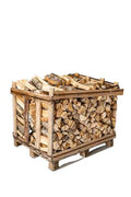 Bois de chauffage (Chêne) en palette (30 cm /- 1 stères) – Bois de chauffe