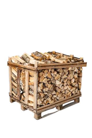 Bois de chauffage (Chêne) en palette (30 cm /- 1 stères) – Bois de chauffe