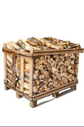 Stère de Bois de chauffage (Mélange Hêtre, Chêne) sec – 50 cm – 1 Stères – Bois de chauffe