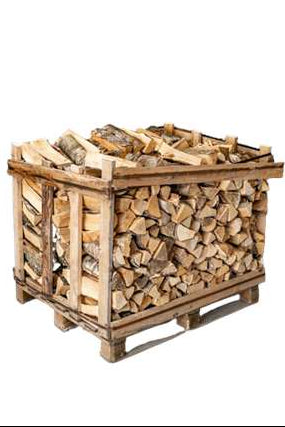 Stère de Bois de chauffage (Mélange Hêtre, Chêne) sec – 50 cm – 1 Stères – Bois de chauffe